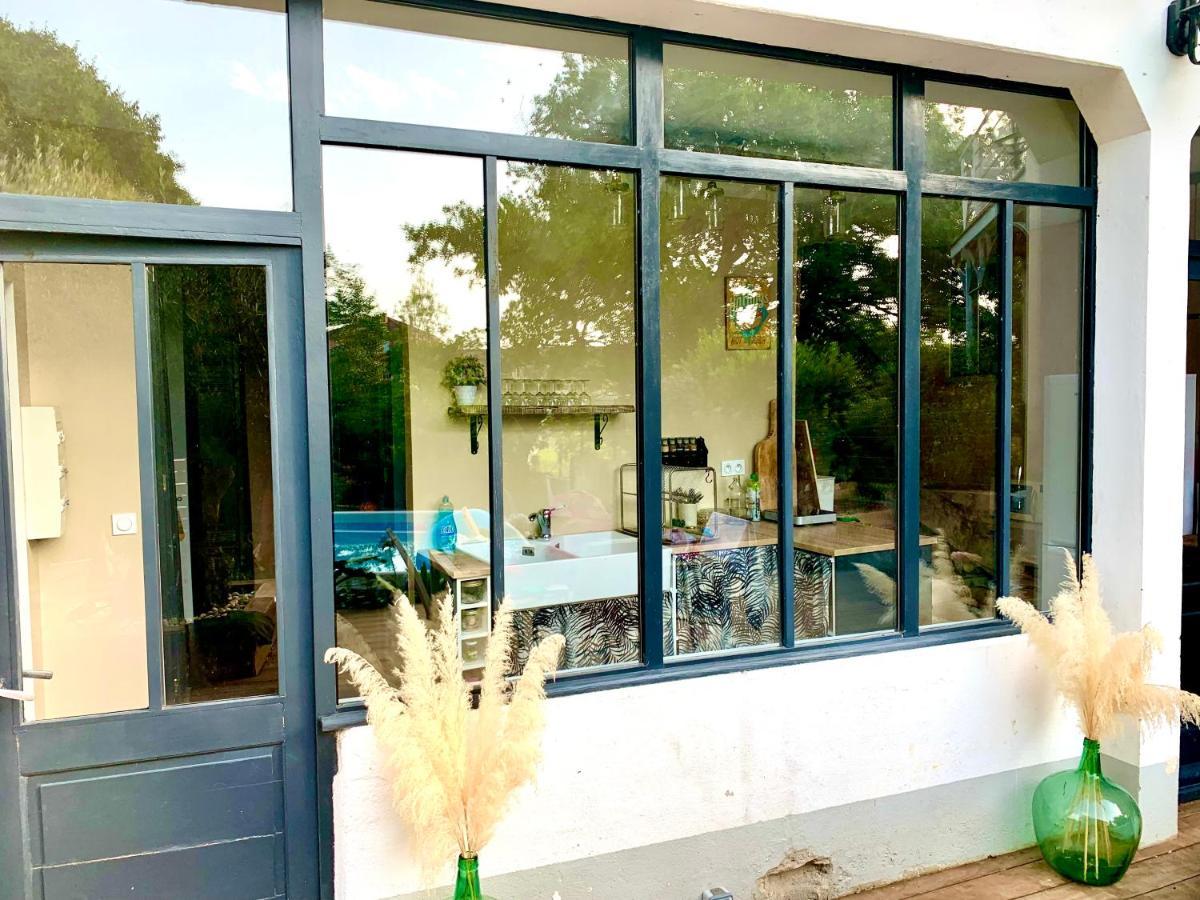 Studio Muret Atypique Exterior foto